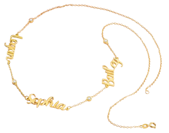 "Singapore" necklace