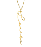 Collier Prénom Vertical