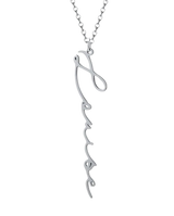 Collier Prénom Vertical