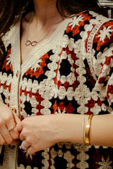 Collier Infinité (jusqu’à 5 prénoms)