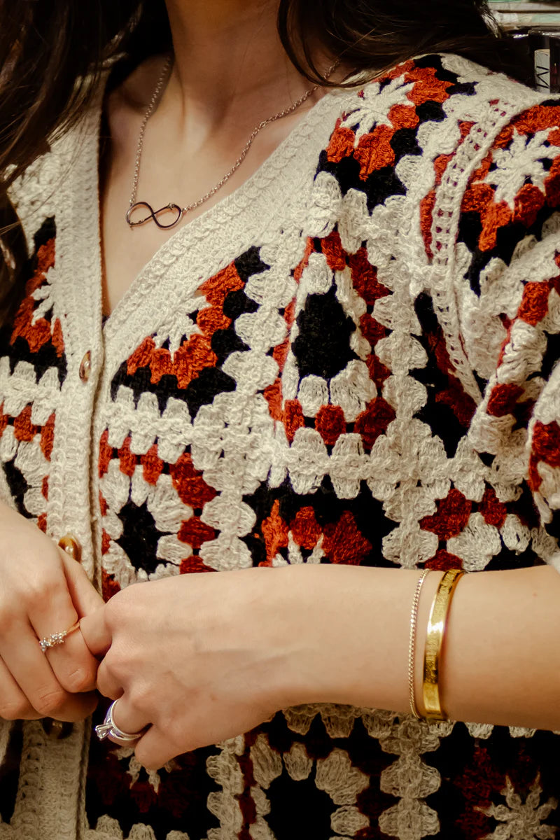 Collier Infinité (jusqu’à 5 prénoms)