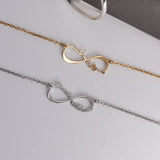 Collier Infinité (jusqu’à 5 prénoms)