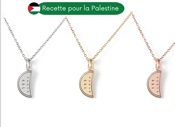 “Palestine” necklace